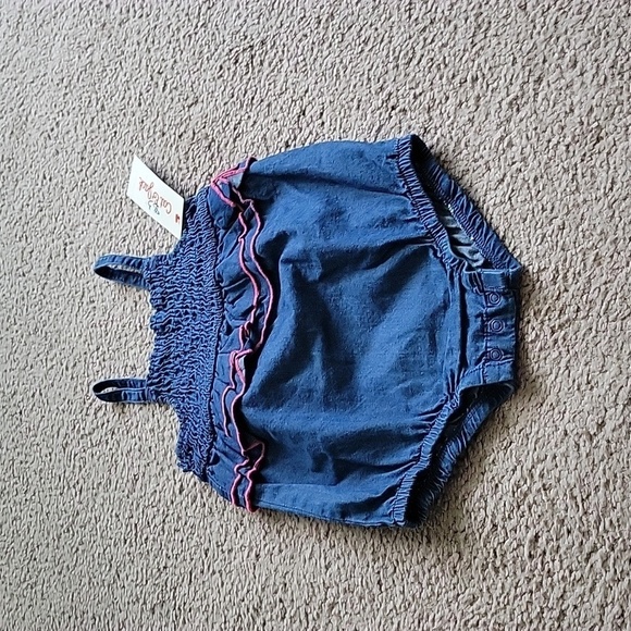 NWT Cat & Jack Baby Girl's Romper - Picture 1 of 8